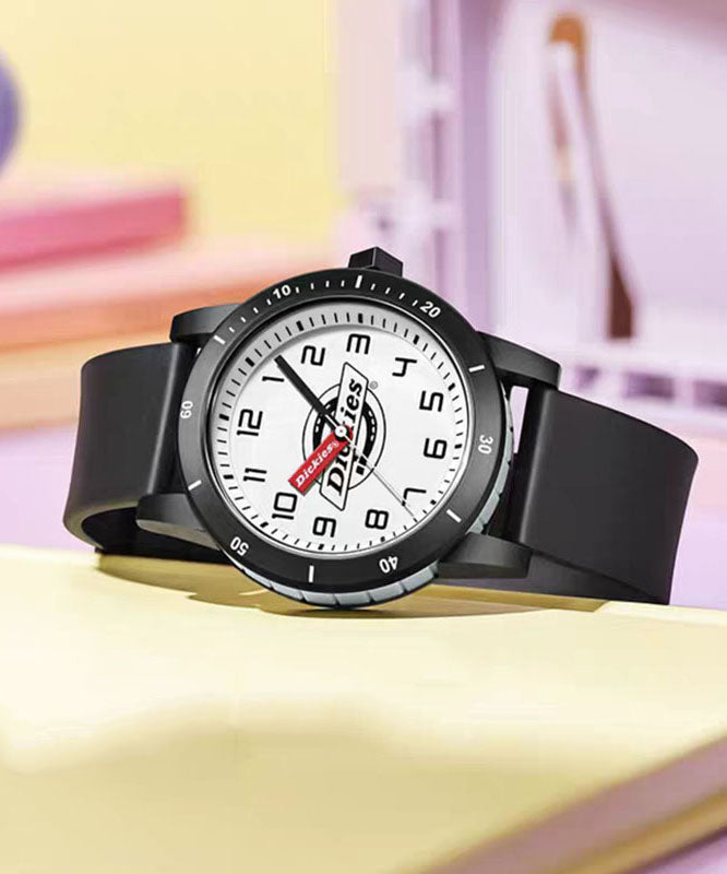 Pink Watches Rubber DIY Silicone Quartz Movement