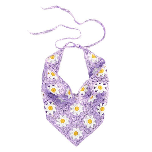 Garden Daisy Hair Scarf