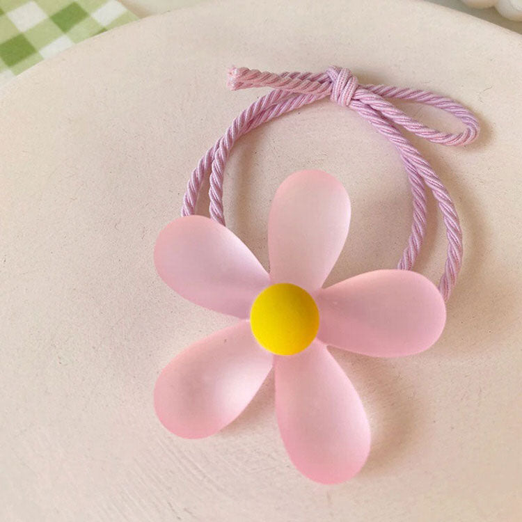 Flower Hair Tie Set