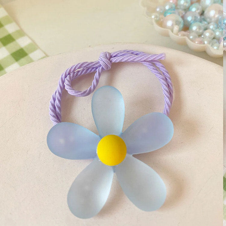 Flower Hair Tie Set