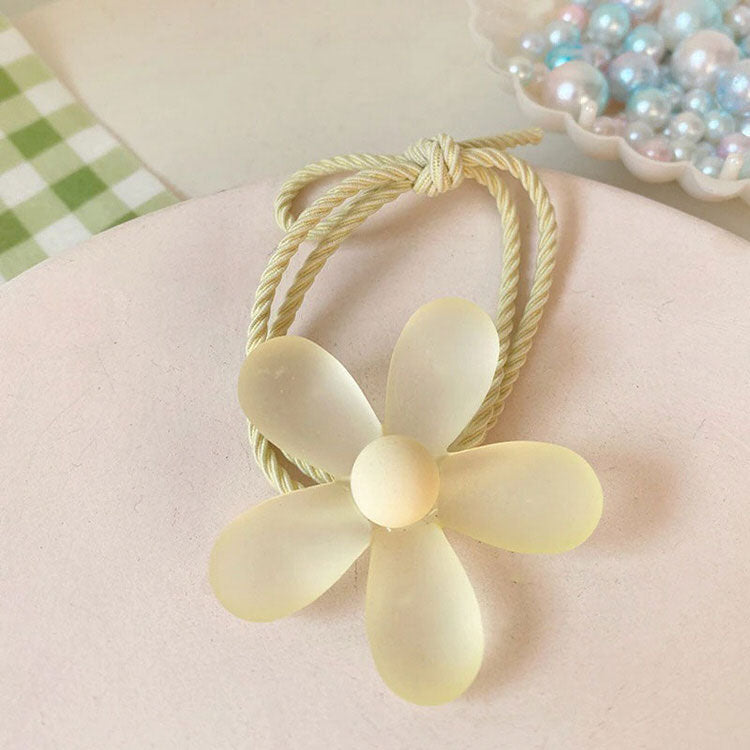 Flower Hair Tie Set