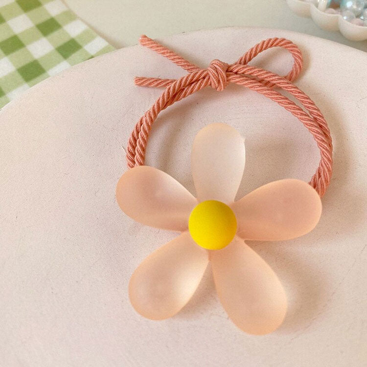 Flower Hair Tie Set