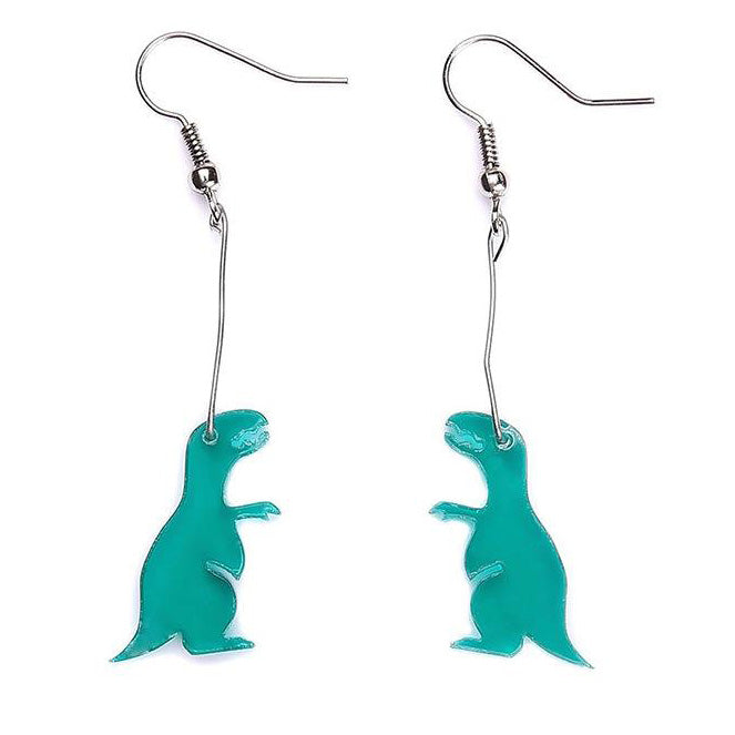 Boucles d'oreilles dinosaures