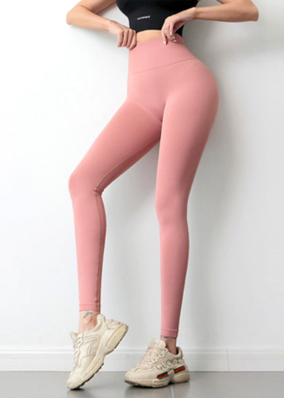 Dynamic Rose Butt Scrunch Capri Jogging Gymshark Legging TH006
