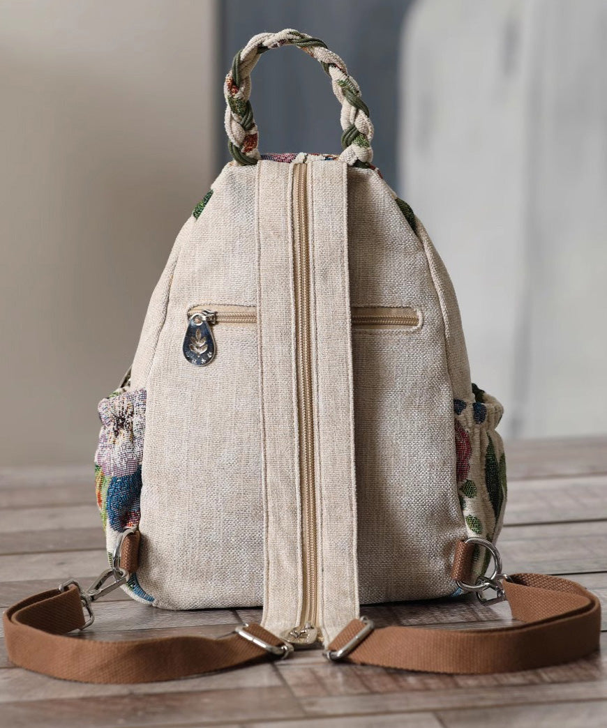 Versatile Ethnic Style Backpack Large Capacity Bag