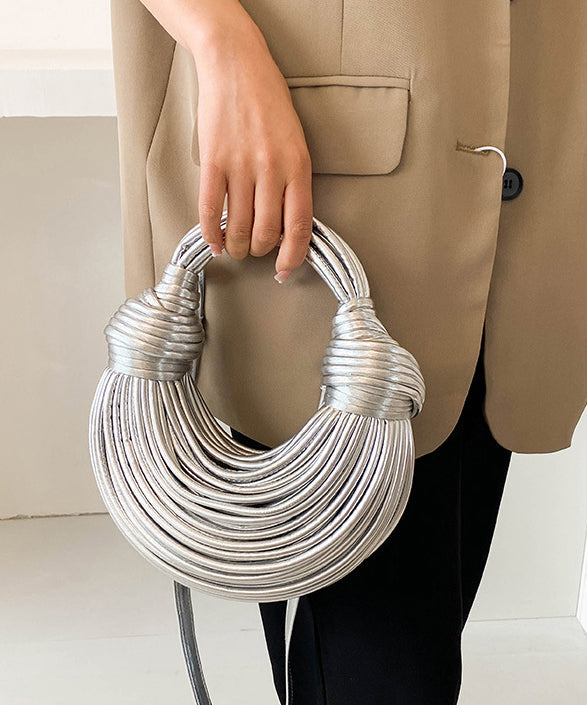 Fashion Gold Bag European American Tote And Versatile