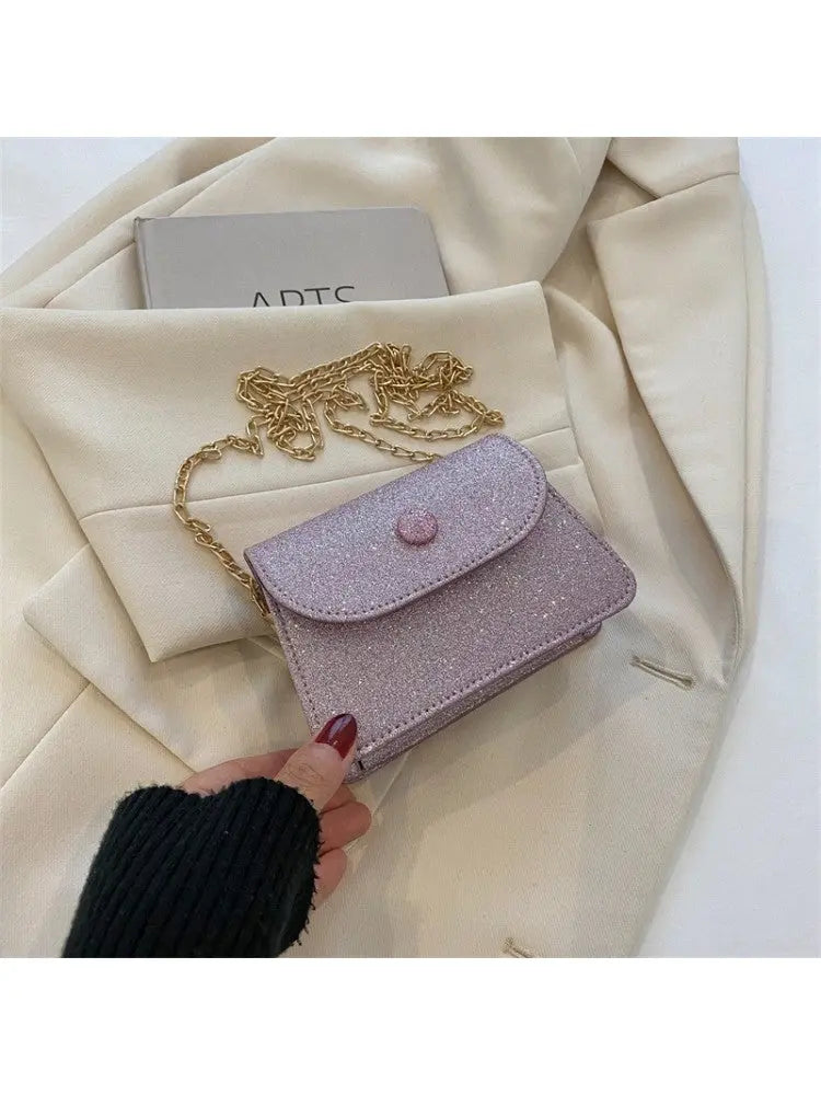 Fashion Pure Color Messenger Bags Female AD058