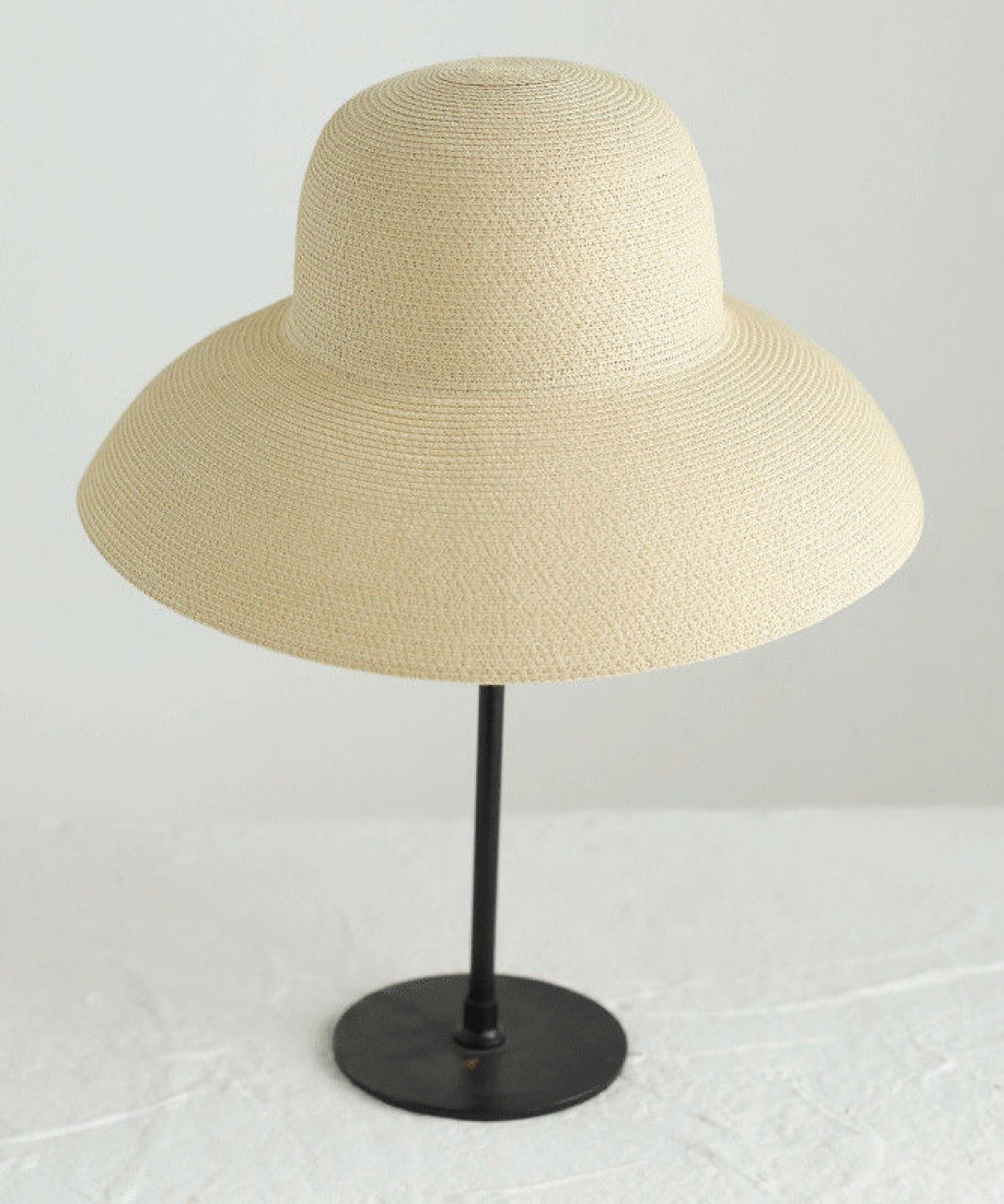 Bucket Woven Large Straw Khaki Hat Versatile Eaves Fashion
