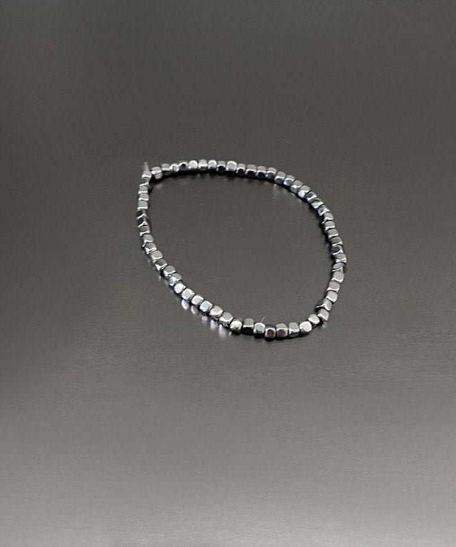 Chain Set Three-Piece Star Bracelet Alloy PU Fine Grey