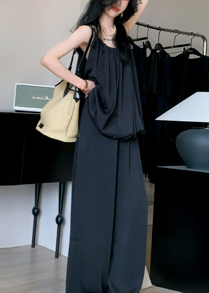 Silk Shoulder Piece Two Summer Set Fine Outfits Ice Red Cold