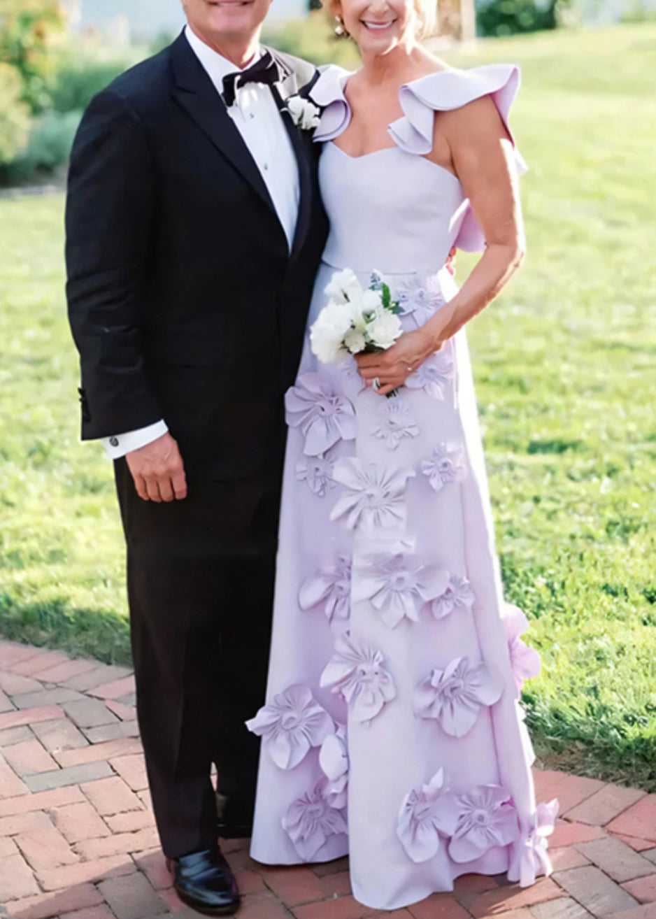 Sleeveless Cotton Party Floral Pockets Dress White Ruffled