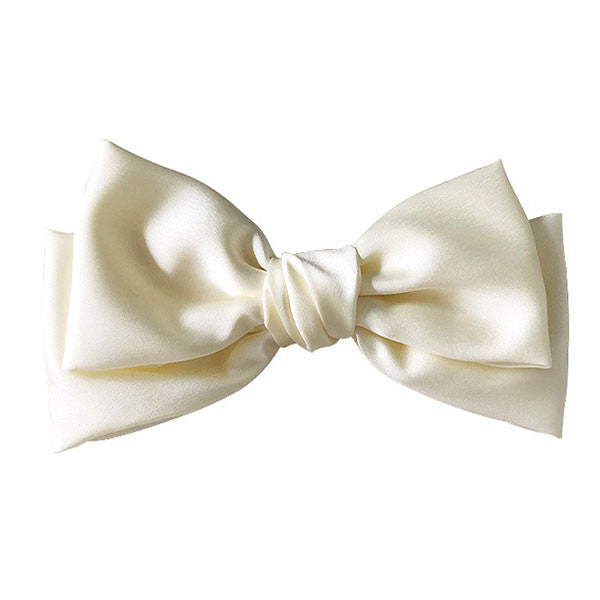 Elegant Satin Hair Bow