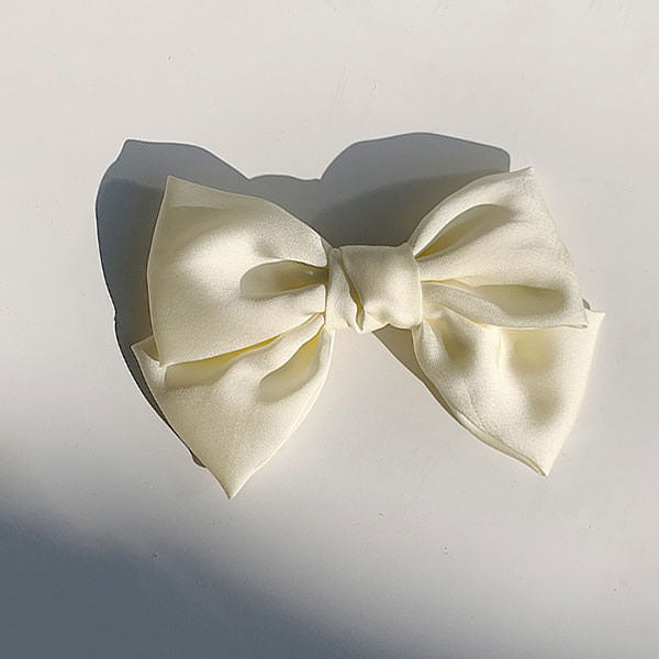 Elegant Satin Hair Bow