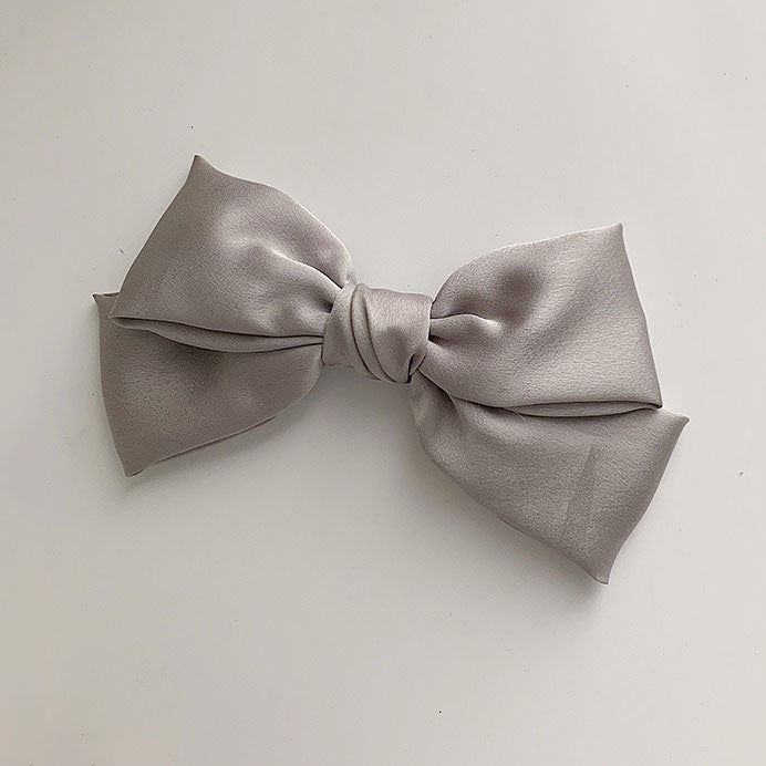 Elegant Satin Hair Bow