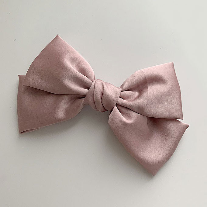 Elegant Satin Hair Bow