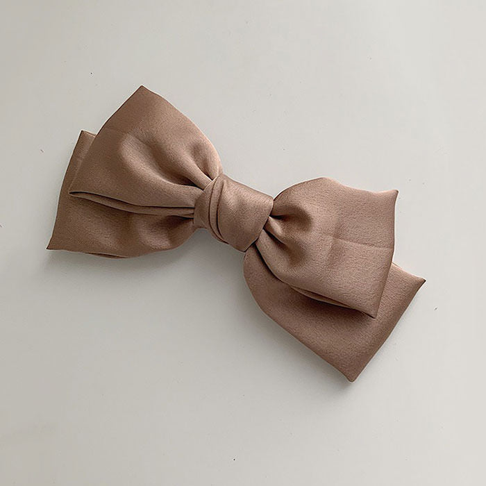 Elegant Satin Hair Bow