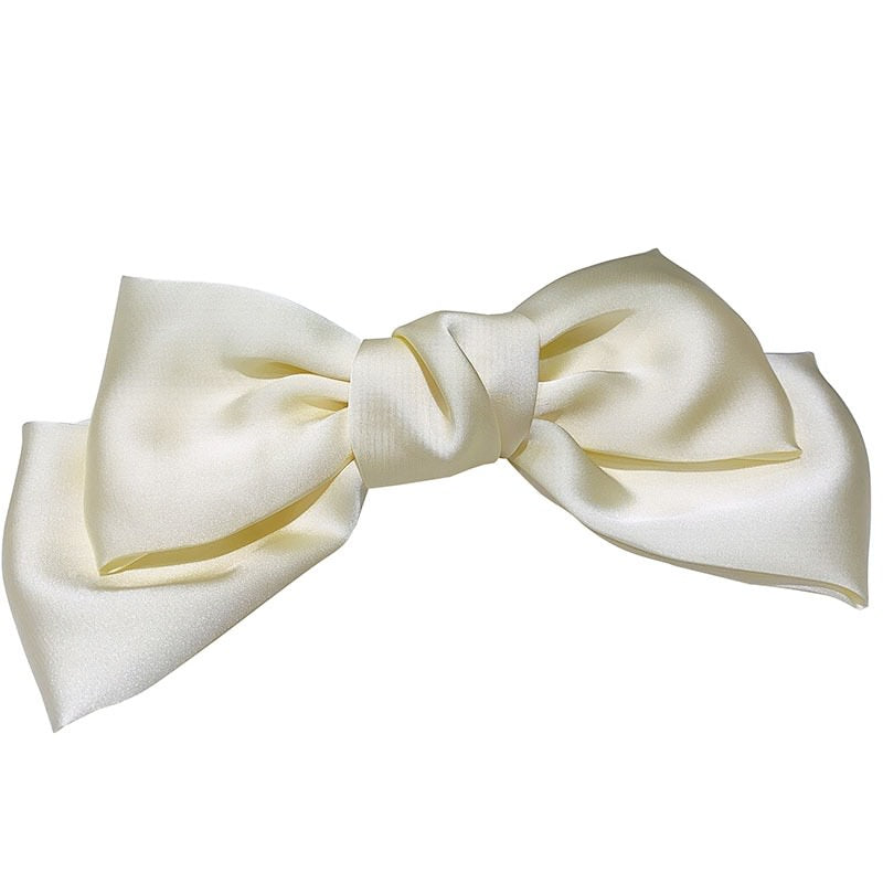 Elegant Satin Hair Bow