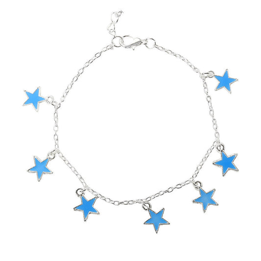 Glow-Up Star Ankle Chain