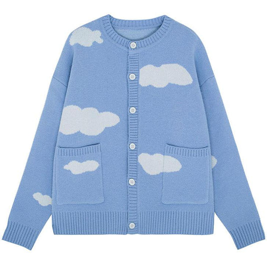 Blue Sky Cloud Cardigan