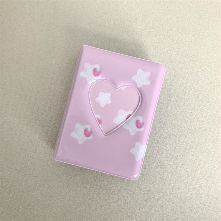 Cute Heart Photo Album