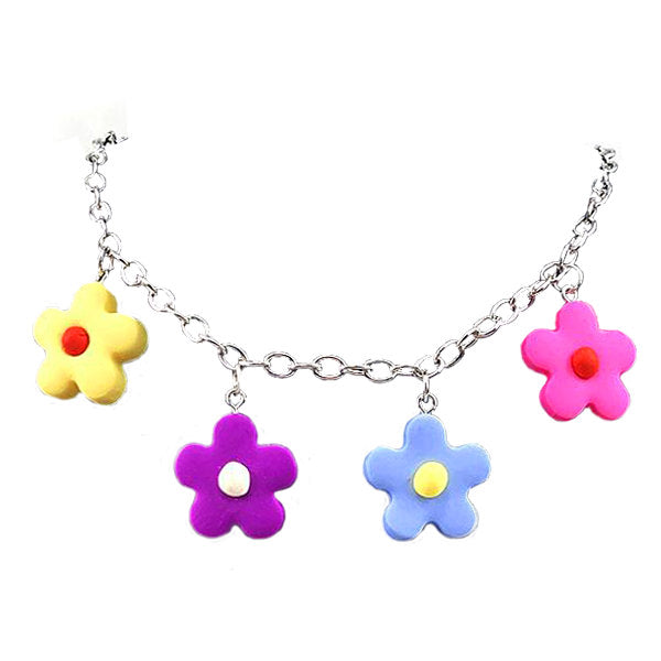 Flower Chain Necklace