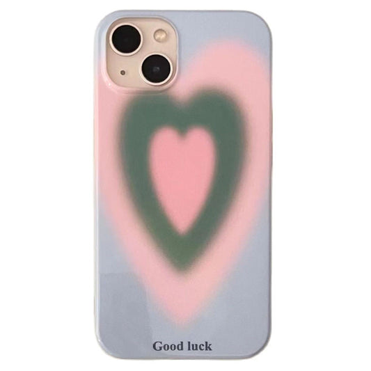 Gradient Heart Phone Case