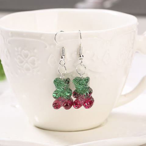 Candy Bear Earrings