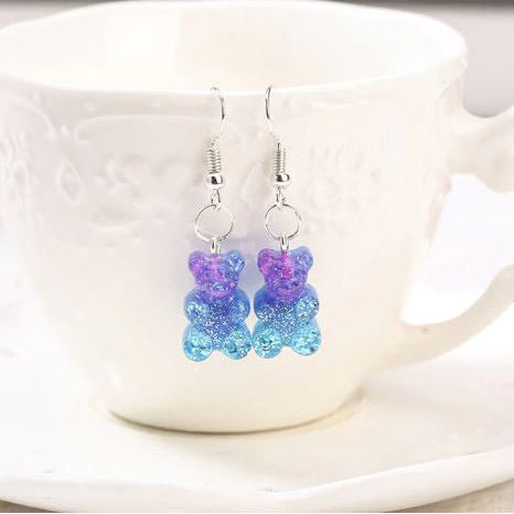 Candy Bear Earrings