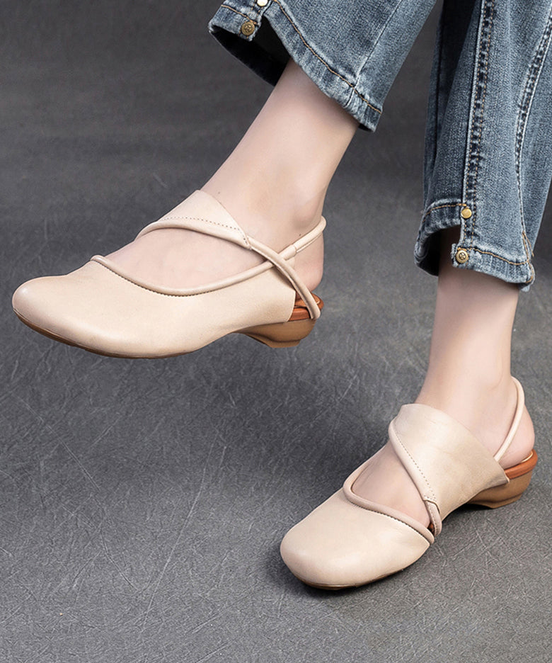 Handmade Green Cowhide Out Leather Splicing Hollow Walking