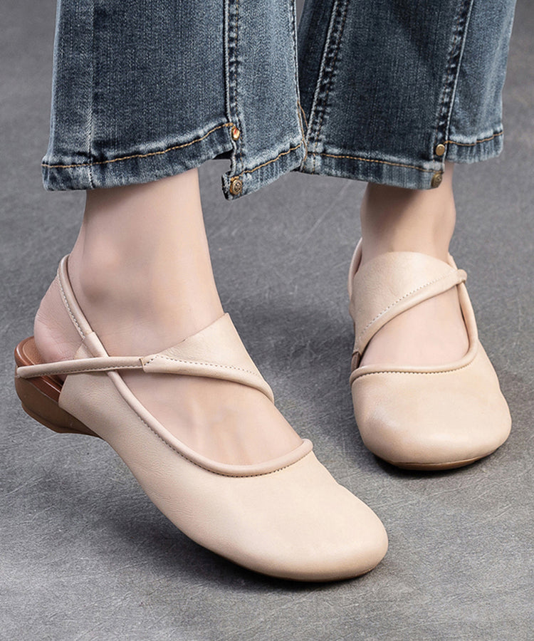 Handmade Green Cowhide Out Leather Splicing Hollow Walking