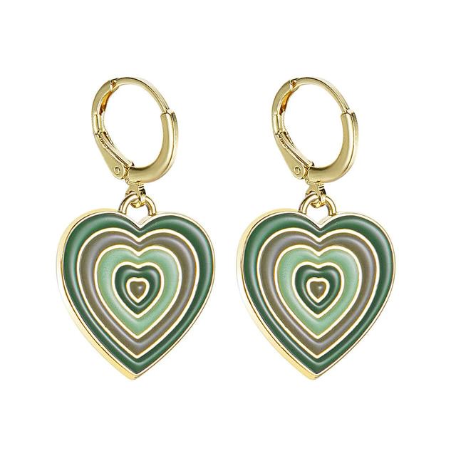 Heart Y2K Earrings