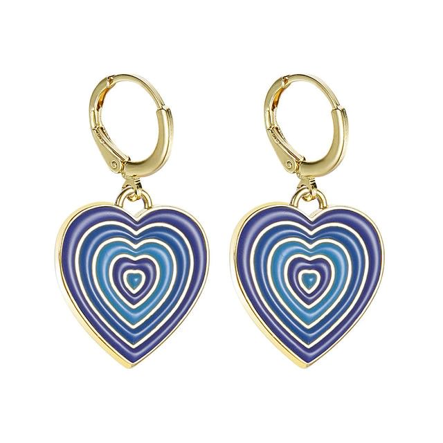 Heart Y2K Earrings