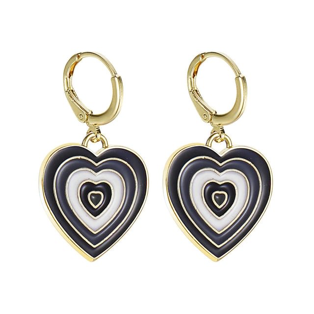 Heart Y2K Earrings