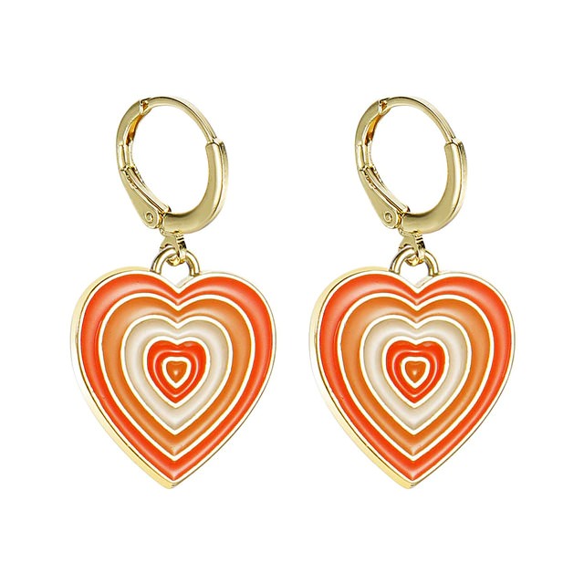 Heart Y2K Earrings