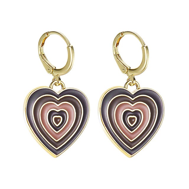 Heart Y2K Earrings