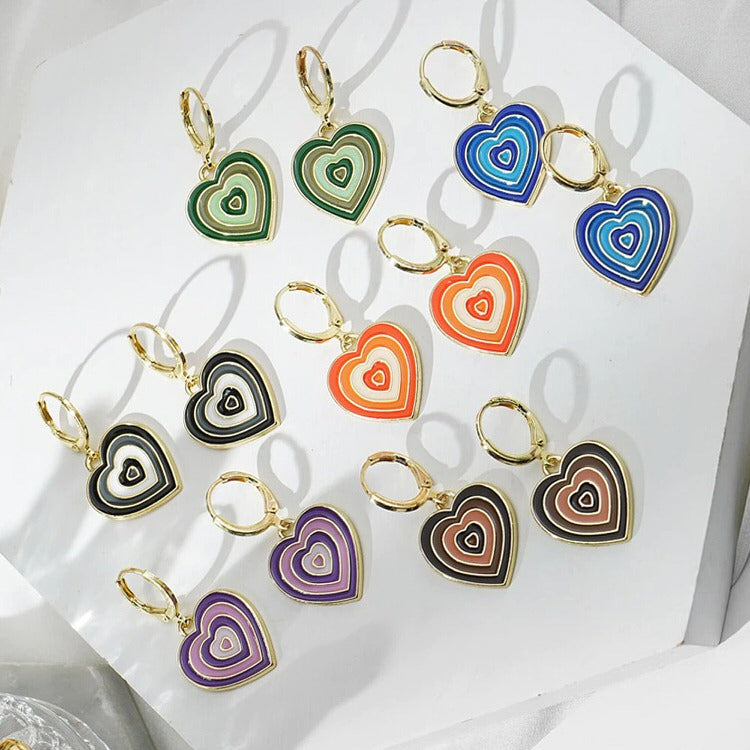 Heart Y2K Earrings