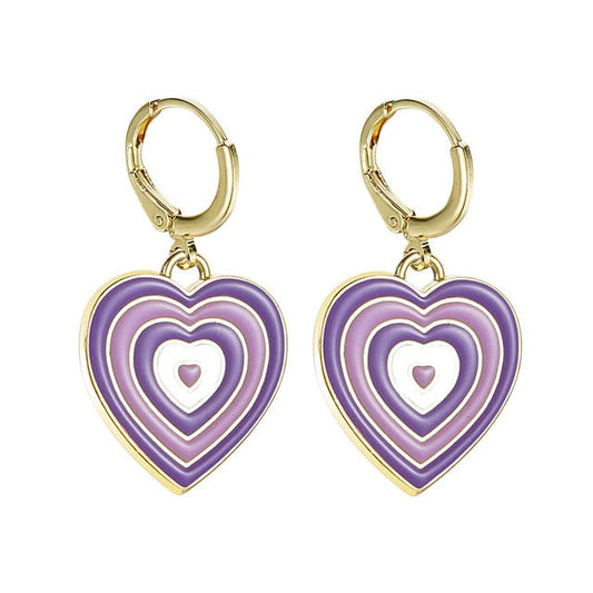 Heart Y2K Earrings