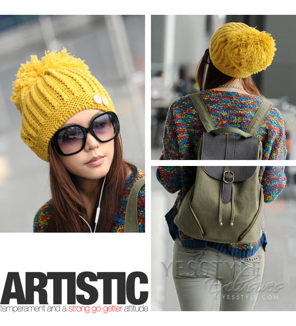 Pompom Beanie