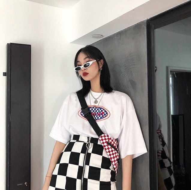 Eye Sunglasses Cat Slim Retro