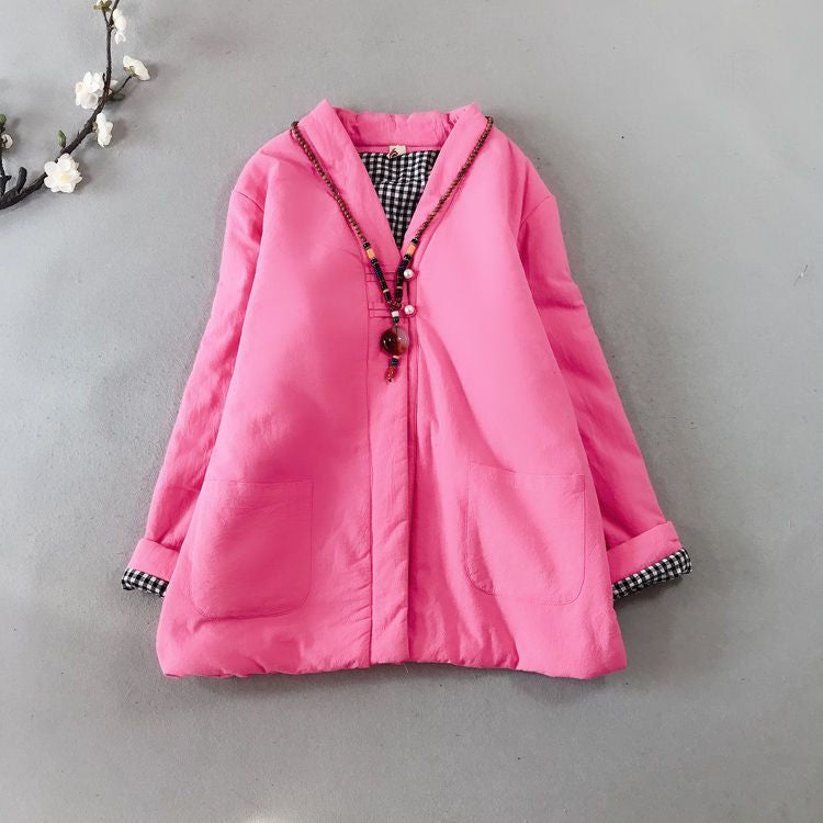 Pocket Detail Padded Jacket