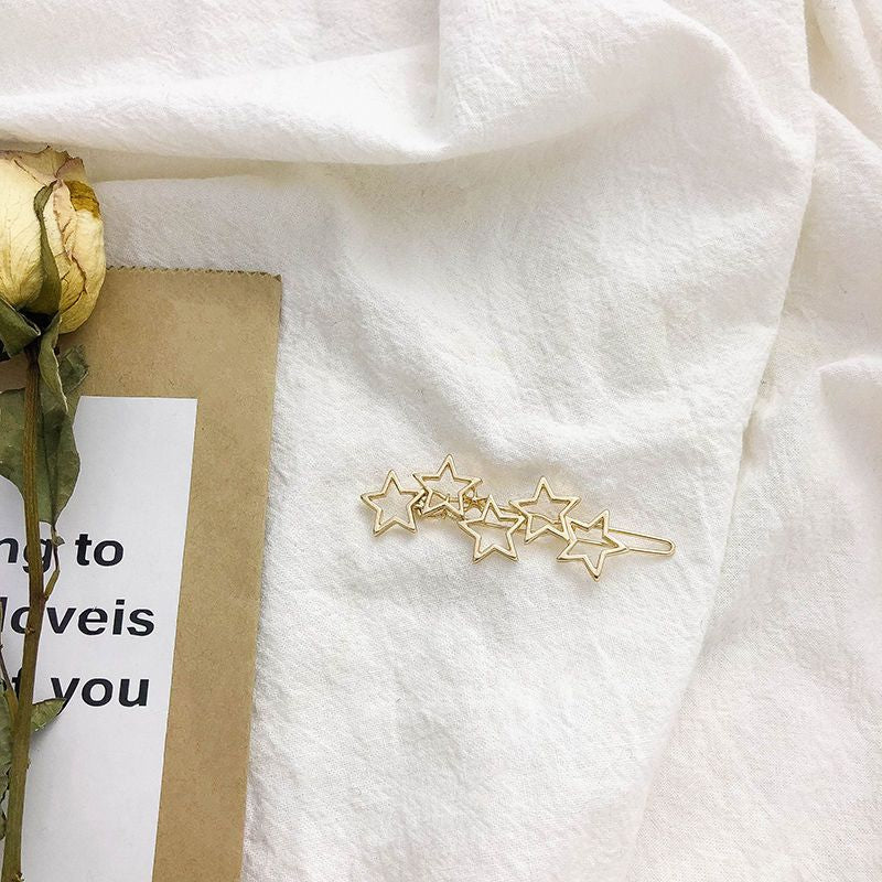 Star Clip Alloy Hair
