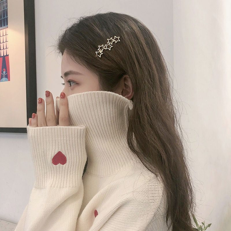 Star Clip Alloy Hair