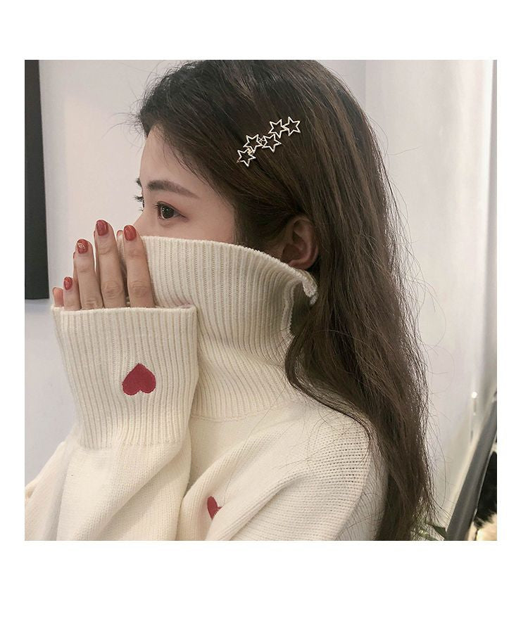 Star Clip Alloy Hair