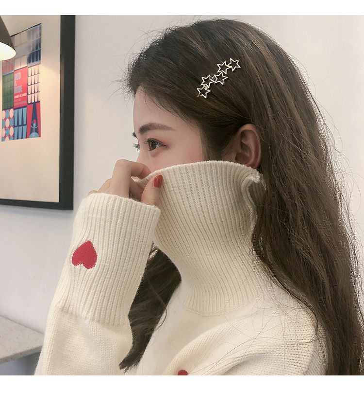 Star Clip Alloy Hair