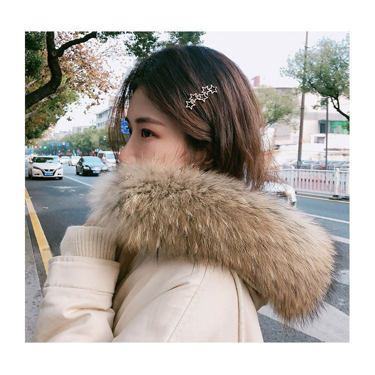 Star Clip Alloy Hair