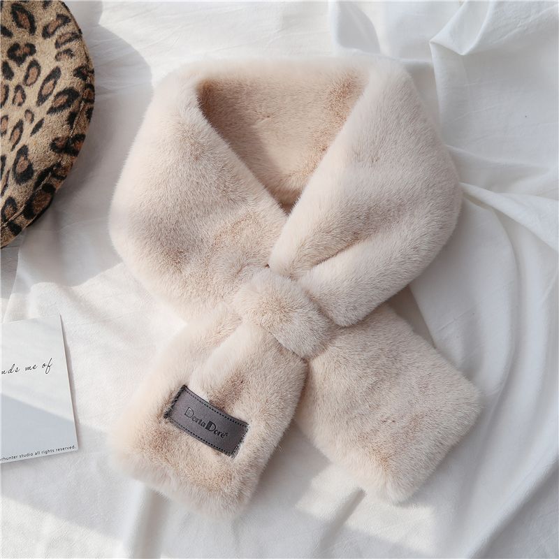 Faux Scarf Fur