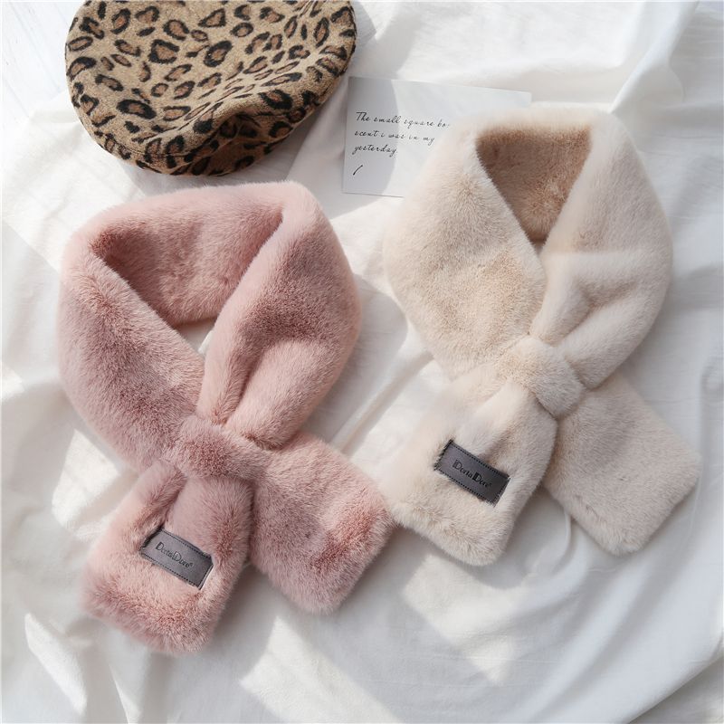 Faux Scarf Fur