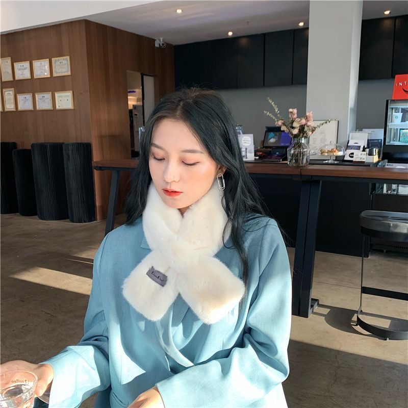 Faux Scarf Fur