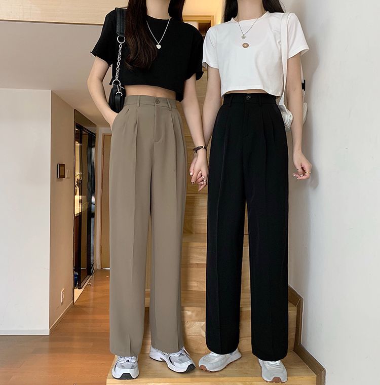 Straight Leg Dress Pants