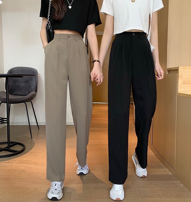 Straight Leg Dress Pants